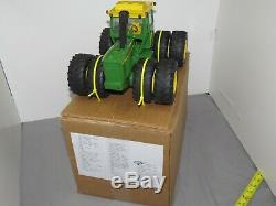 JOHN DEERE 7520 Precision Engineering 4WD Toy Tractor 1/16 CUSTOM HEAVY Fat Tire