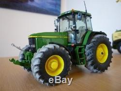 JOHN DEERE 7810 tractor conversion 1 32 schuco like wiking