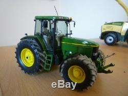 JOHN DEERE 7810 tractor conversion 1 32 schuco like wiking