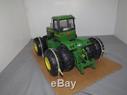 JOHN DEERE 8850 Precision Engineering 4WD Toy Tractor 1/16 CUSTOM Cummins HEAVY