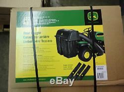 JOHN DEERE BM21889 BG20777 Twin Bagger kit 100 Series Lawn Tractors with 48 decks