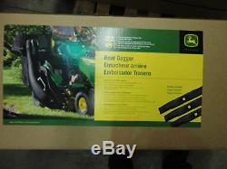 JOHN DEERE BM21889 BG20777 Twin Bagger kit 100 Series Lawn Tractors with 48 decks