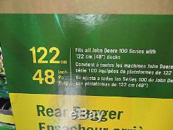 JOHN DEERE BM21889 BG20777 Twin Bagger kit 100 Series Lawn Tractors with 48 decks