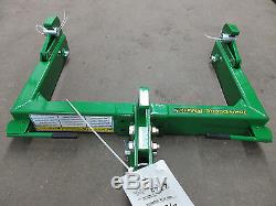JOHN DEERE COMPACT TRACTOR iMATCH QUICK HITCH CATEGORY 1 PART # LVB25976