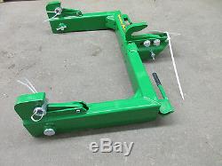 JOHN DEERE COMPACT TRACTOR iMATCH QUICK HITCH CATEGORY 1 PART # LVB25976