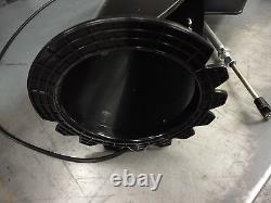JOHN DEERE Chute Assembly AM144994 44 47 Snow Blowers on 100 X300 X500 Series