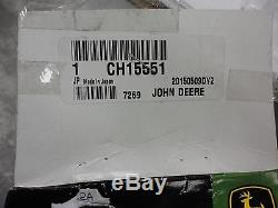 JOHN DEERE Fuel Filter CH15551 for 650 & 750 Tractors Free Shipping to USA