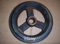 JOHN DEERE M48661 400 420 430 garden tractor front PTO pulley FRee SHipping