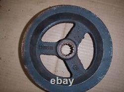 JOHN DEERE M48661 400 420 430 garden tractor front PTO pulley FRee SHipping