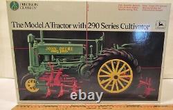 JOHN DEERE MODEL A TRACTOR 290 Series CULTIVATOR Precision Classics 2 #5633