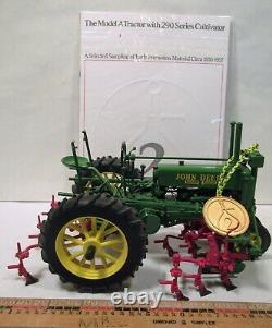 JOHN DEERE MODEL A TRACTOR 290 Series CULTIVATOR Precision Classics 2 #5633