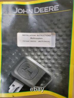 JOHN DEERE MULTICOUPLER Aw36313