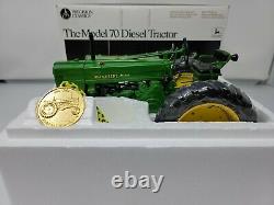 JOHN DEERE Model 70 Diesel Tractor Precision Classics #7 ERTL 1/16