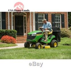 JOHN DEERE Twin Bagger 42 100 Series Tractors Mounting Rear Lawn Garden Outdoor
