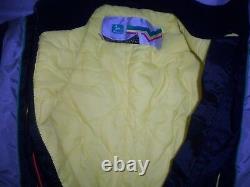 JOHN DEERE Vintage Snowmobile Tractor SNOWSUIT Insulated Coverall Women M EUC