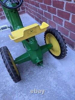 John Deere 10 ESKA 3 Hole Pedal Tractor Restored