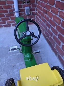 John Deere 10 ESKA 3 Hole Pedal Tractor Restored