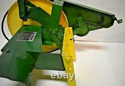 John Deere 110 112 Round Fender Garden Tractor Front 540 PTO Complete VHTF Rare