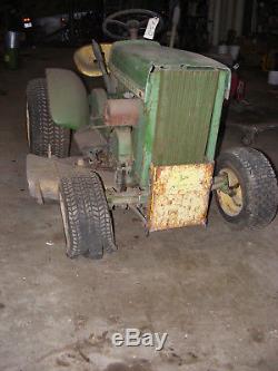 John Deere 110 Garden Tractor Mower shipping is free