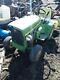John Deere 110 Riding Lawn Tractor With Tiller