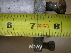 John Deere 110 Round Fender Tractor Dual Rear Wheel Adapters Tubes fit 12 Rims