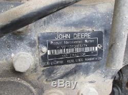 John Deere 110 TLB Farm Tractor Loader Backhoe