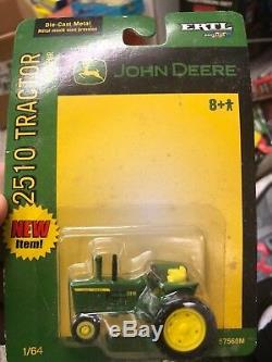 John Deere 11pc Lot Diecast Tractors Athearn Ertl Rare NRFB