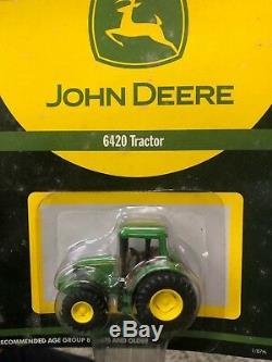 John Deere 11pc Lot Diecast Tractors Athearn Ertl Rare NRFB