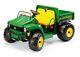 John Deere 12v Gator Hpx Kids Electric Tractor Two Seater Green/yellow Peg