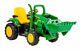 John Deere 12v Battery Powered Ride On Tractor With Front Loader Gift Christmas