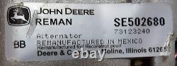 John Deere 12v Reman Alternator SE502680