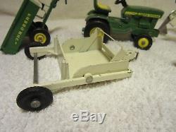 John Deere #140 Grounds Maintenance Equipment Set Garden Tractor Rare Complete