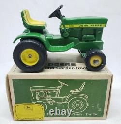 John Deere 140 Lawn And Garden Tractor By Ertl 1/16 Scale In Box