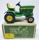 John Deere 140 Lawn And Garden Tractor By Ertl 1/16 Scale In Box