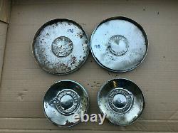 John Deere 175 Lawn Tractor Front & Rear Wheel Covers Hub Caps M42182 M42183 Set