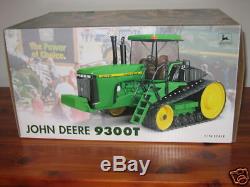 John Deere 1/16 9300T Farm Progress Show NIB Ertl CE Collector Tractor Ertl SE