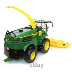 John Deere 1/16 Big Farm 8600 Self Propelled Forage Harvester/Tractor Toy/Kids