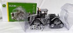 John Deere 1/32 9570RX Flat Chrome Tractor for Farm Show 2018 100 Years