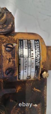 John Deere 2010 Diesel Tractor, Fuel Injection Pump, Roosa Master DBGVC429-2DH