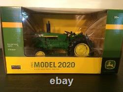 John Deere 2020 standard Tractor NIB! 1/16 scale High Detail Spec Cast