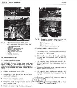 John Deere 2140 Tractor Service Manual JD-S-TM4373