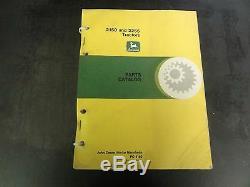 John Deere 2150 and 2255 Tractors Parts Catalog PC-4182