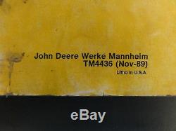 John Deere 2155,2355N, 2355,2555,2755,2855N, 2955 and 3155 Tractors Technical Man