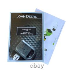 John Deere 2305 Tractor Repair Service Technical Manual Tm2289 +bonus