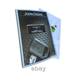 John Deere 2305 Tractor Repair Service Technical Manual Tm2289 +bonus