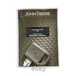 John Deere 2305 Tractor Repair Service Technical Manual Tm2289 +bonus