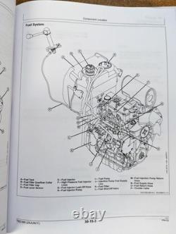 John Deere 2320 Tractor Technical Service Repair Manual Book TM2388