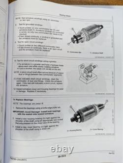 John Deere 2320 Tractor Technical Service Repair Manual Book TM2388
