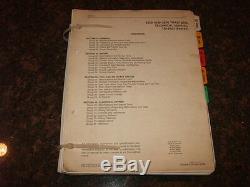 John Deere 2350 2550 Tractors Technical Service Repair Manual Tm-4403 Oem 1984