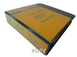 John Deere 3000, 3010, 3020 Tractor Technical Service Repair Manual Shop Book